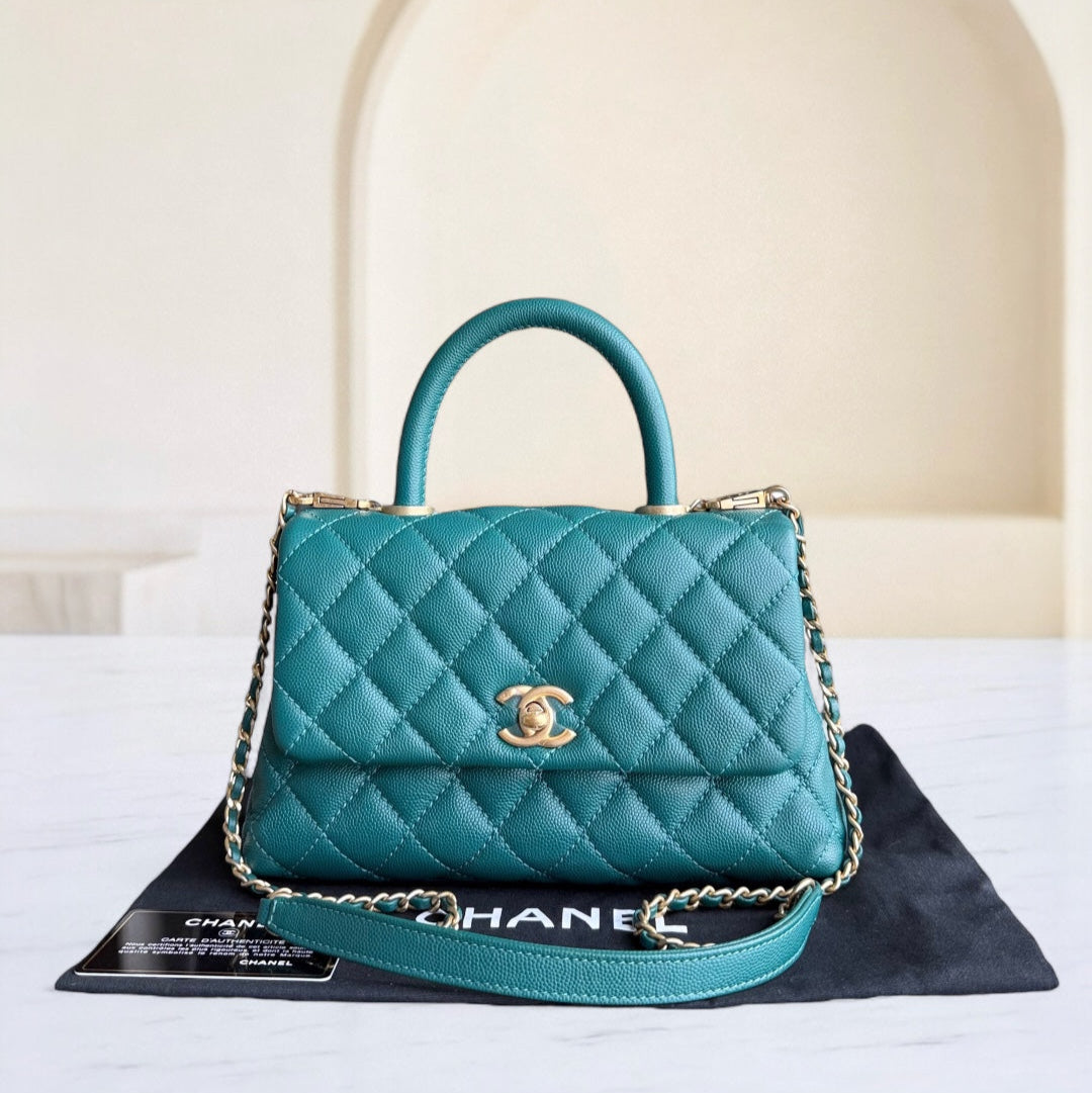Chanel Small Handbag - EworeBags