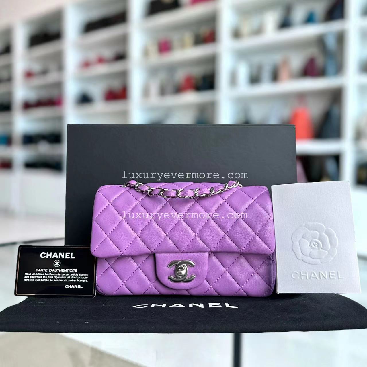 Chanel Classic Flap Mini Shoulder Bag - EworeBags