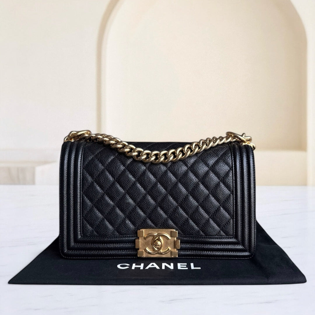 Chanel Medium Handbag - EworeBags