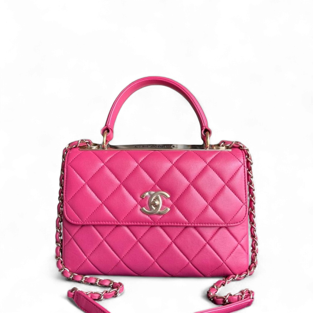 Chanel Small Handbag - EworeBags