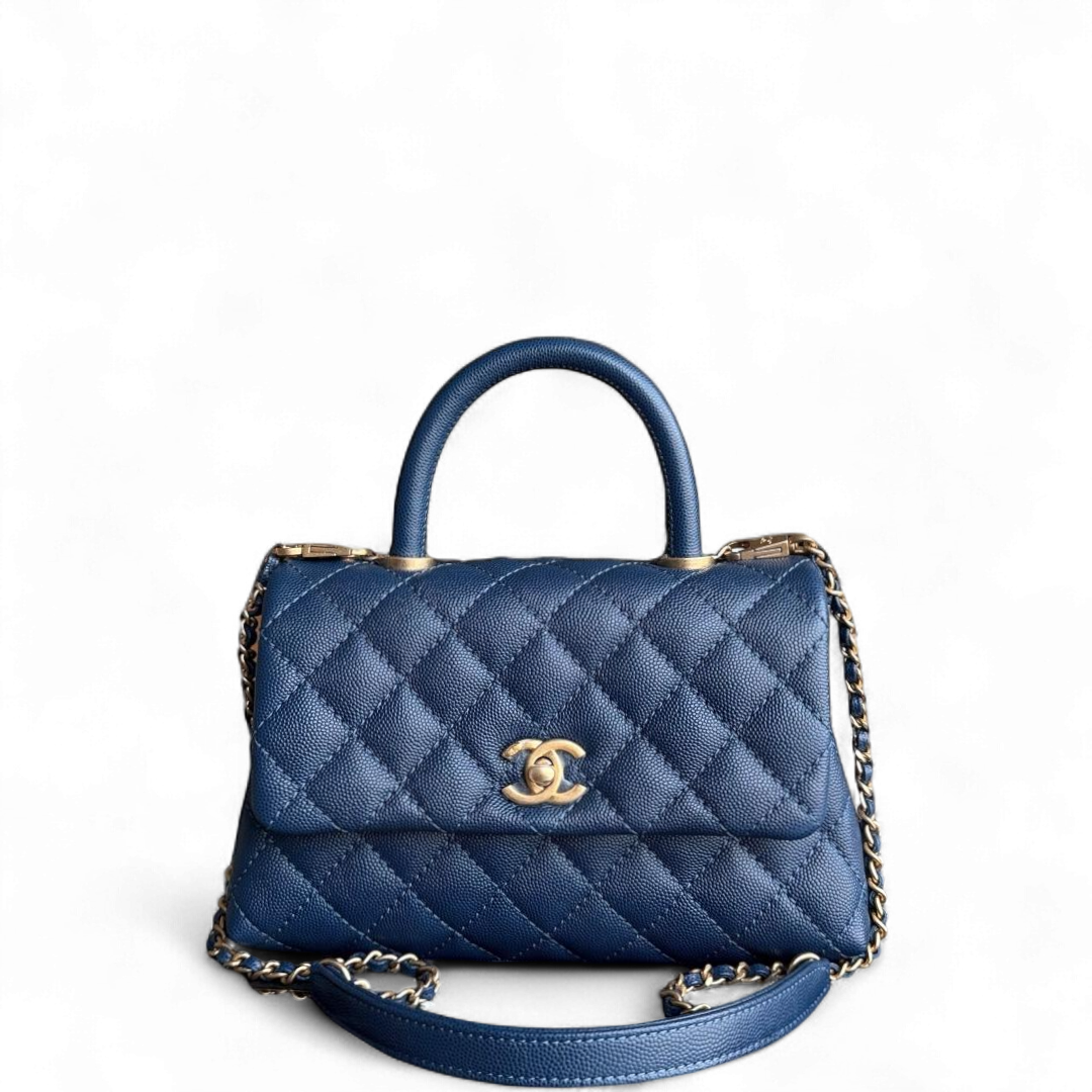 Chanel Small Handbag - EworeBags