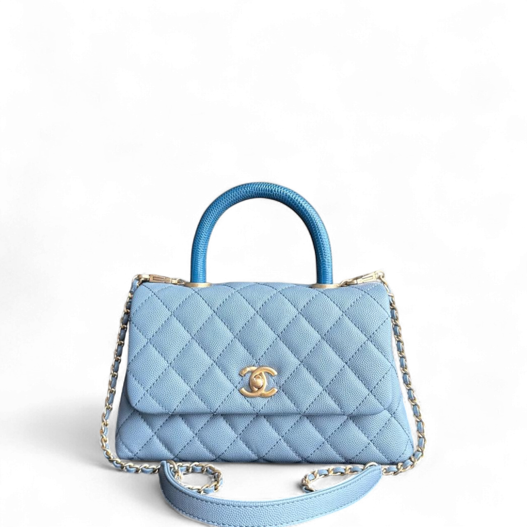 Chanel Small Handbag - EworeBags