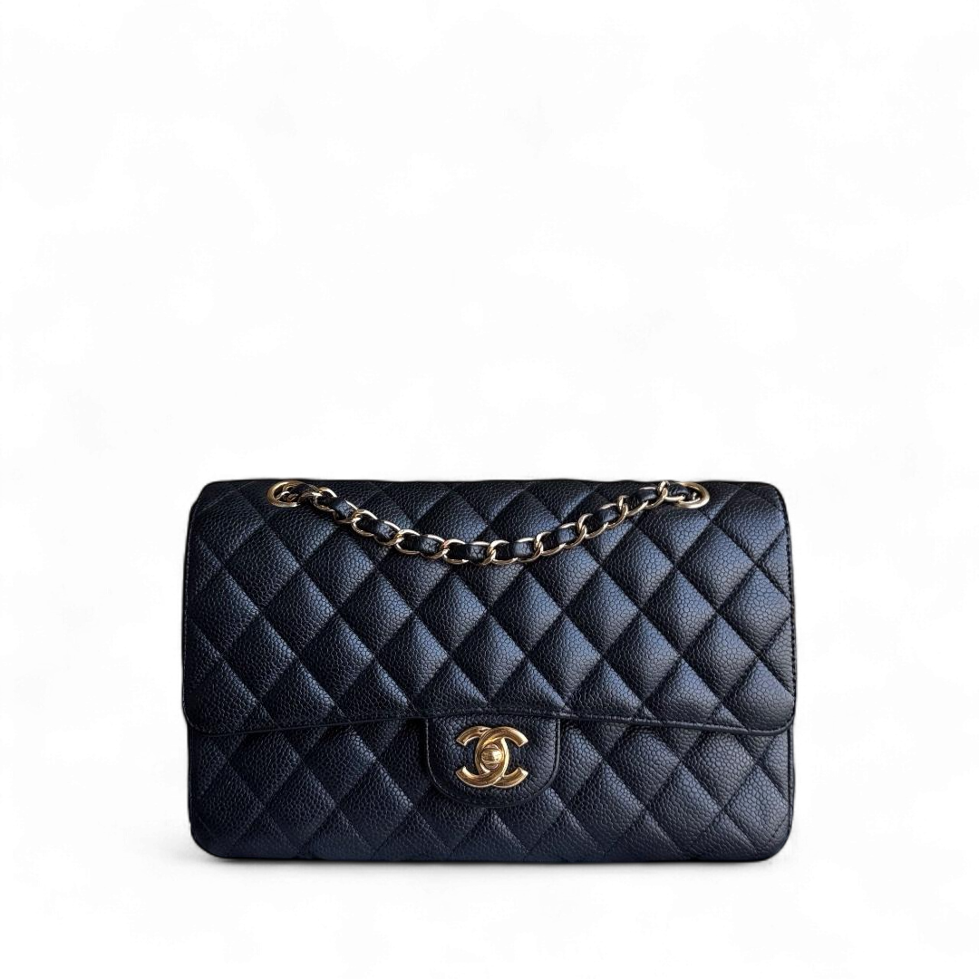 Chanel Classic Flap Medium Shoulder Bag - EworeBags
