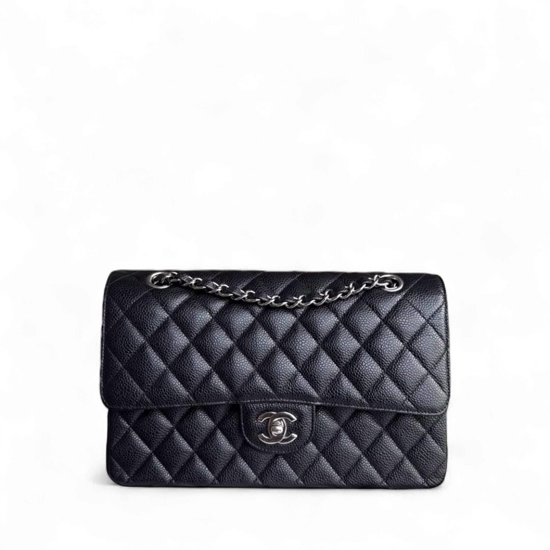 Chanel Classic Flap Medium Shoulder Bag - EworeBags