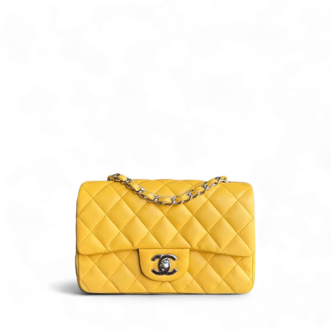 Chanel Classic Flap Mini Shoulder Bag - EworeBags