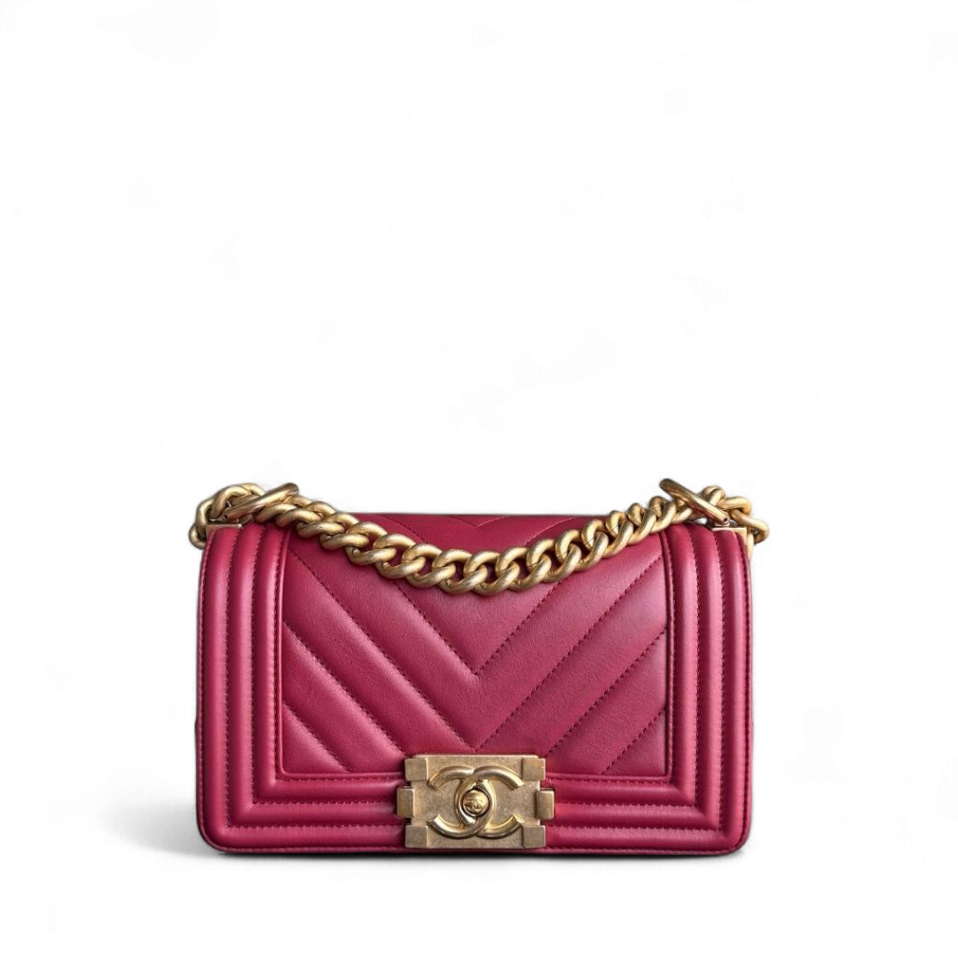 Chanel Small Handbag - EworeBags