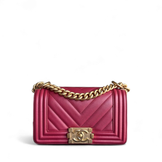 Chanel Small Handbag - EworeBags