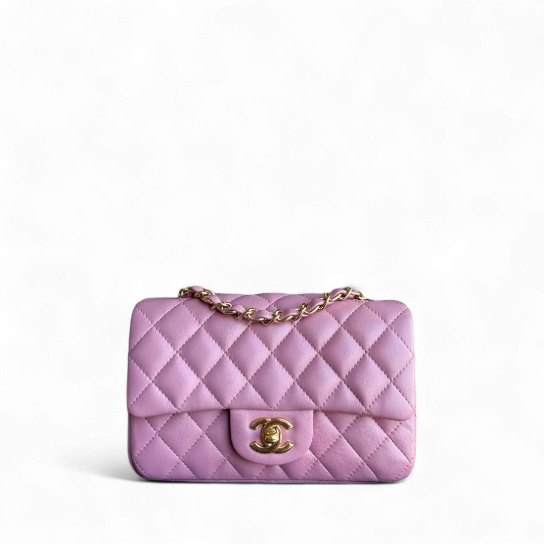 Chanel Classic Flap Mini Shoulder Bag - EworeBags