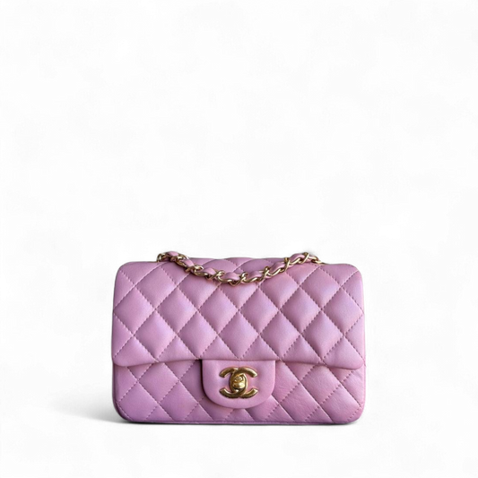 Chanel Classic Flap Mini Shoulder Bag - EworeBags