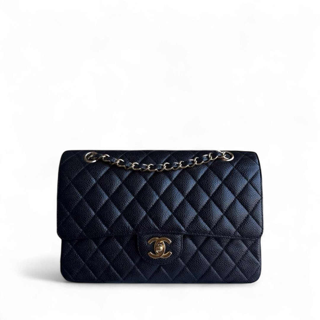 Chanel Classic Flap Medium Shoulder Bag - EworeBags