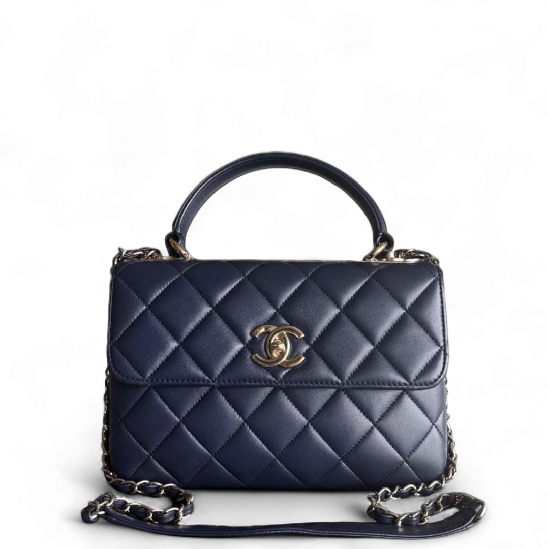 Chanel Small Handbag - EworeBags