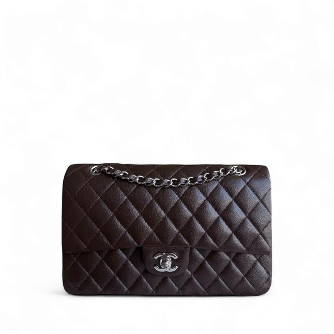 Chanel Classic Flap Medium Shoulder Bag - EworeBags