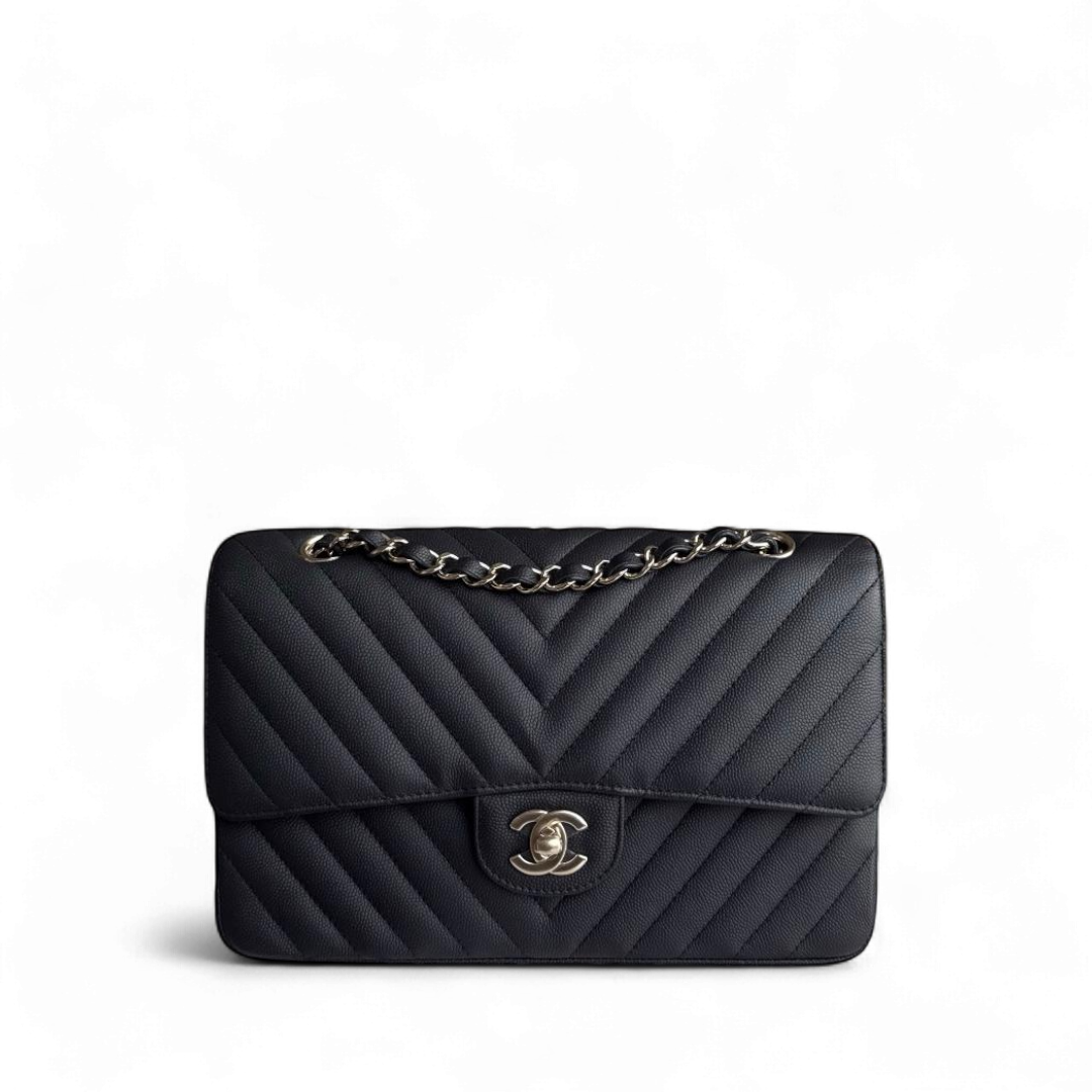 Chanel Classic Flap Medium Shoulder Bag - EworeBags
