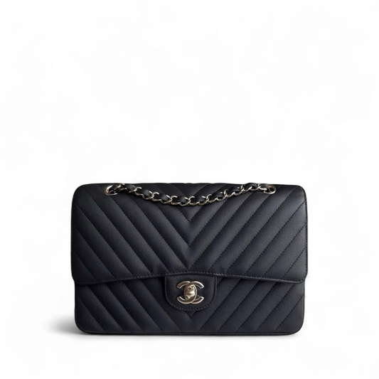 Chanel Classic Flap Medium Shoulder Bag - EworeBags