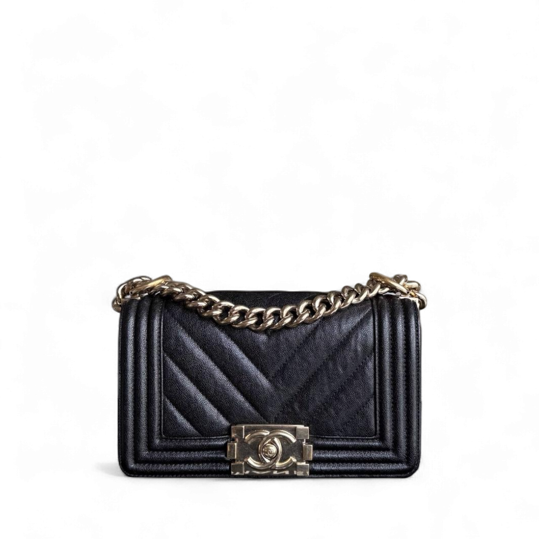 Chanel Small Handbag - EworeBags
