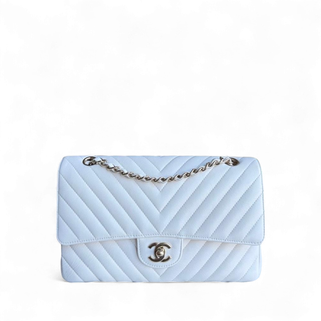 Chanel Classic Flap Medium Shoulder Bag - EworeBags