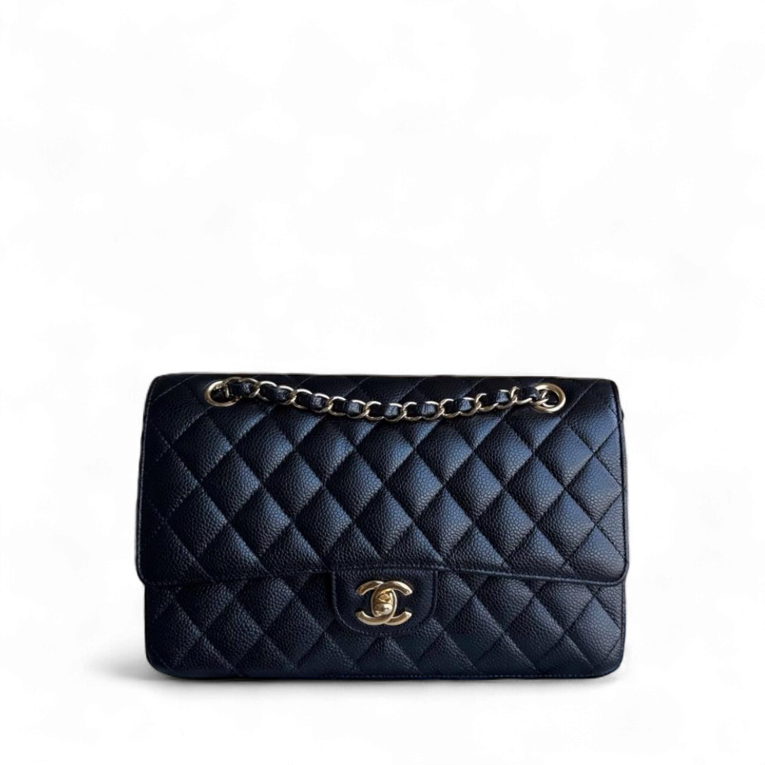 Chanel Classic Flap Medium Shoulder Bag - EworeBags