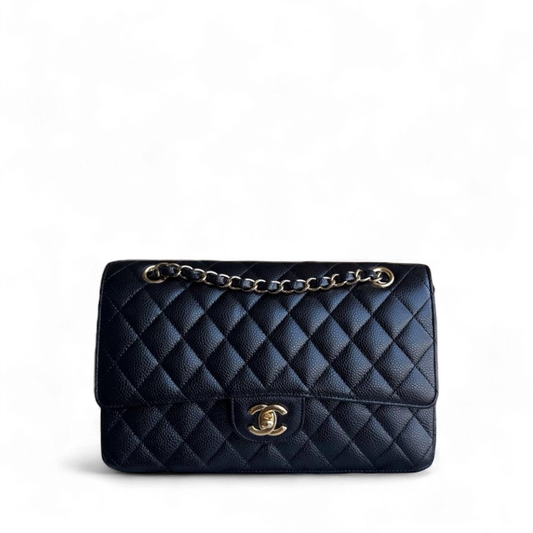 Chanel Classic Flap Medium Shoulder Bag - EworeBags