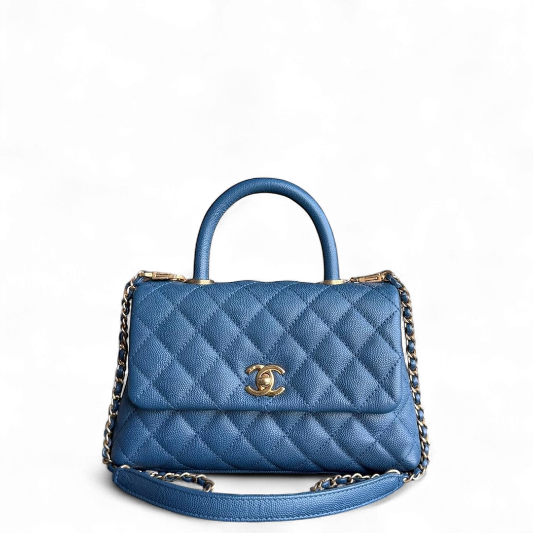 Chanel Small Handbag - EworeBags