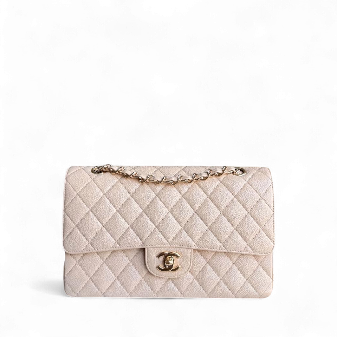 Chanel Classic Flap Medium Shoulder Bag - EworeBags