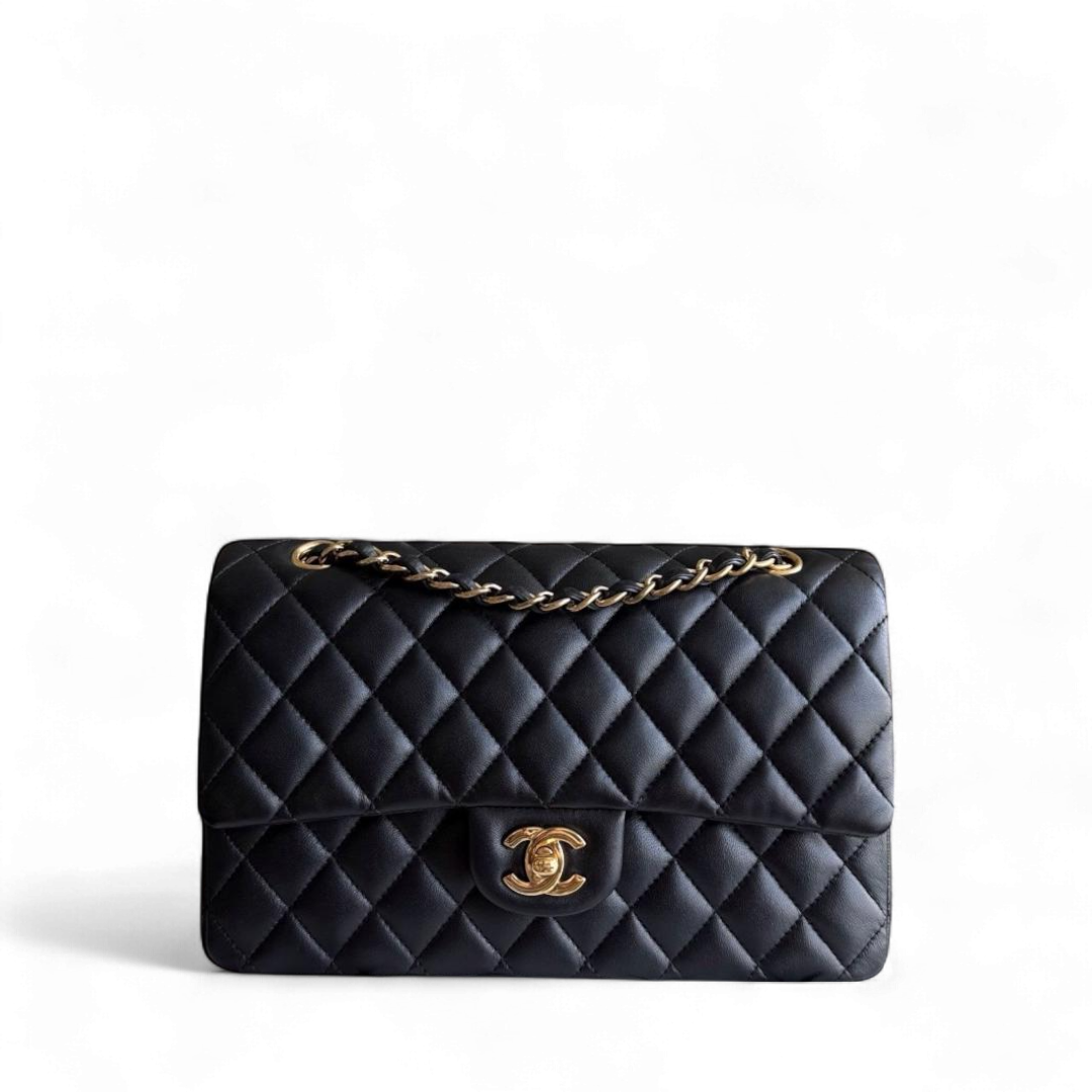 Chanel Classic Flap Medium Shoulder Bag - EworeBags