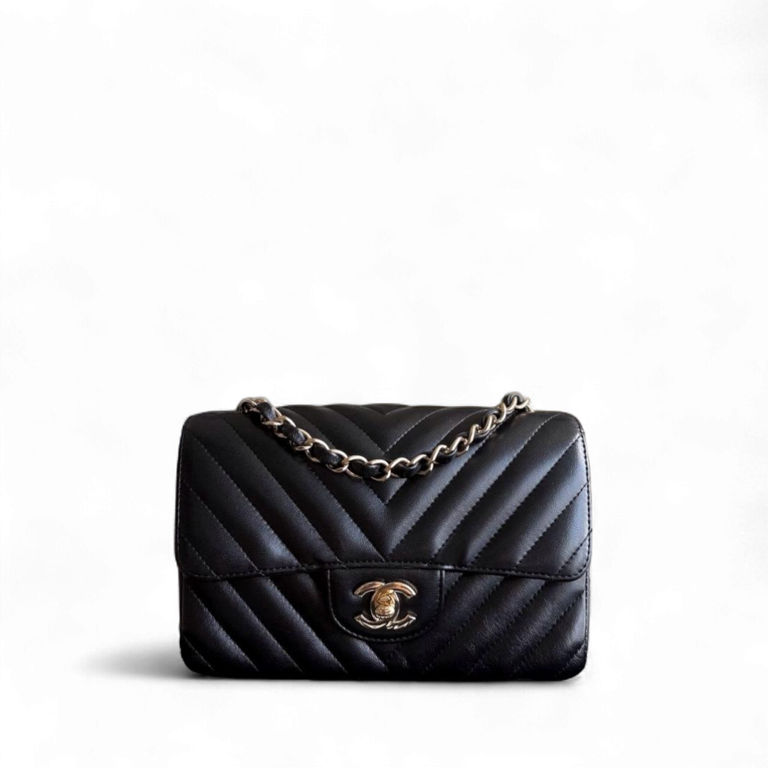 Chanel Classic Flap Mini Shoulder Bag - EworeBags
