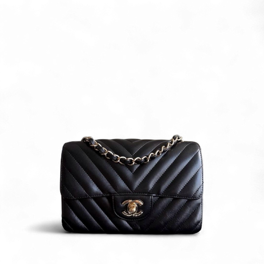 Chanel Classic Flap Mini Shoulder Bag - EworeBags