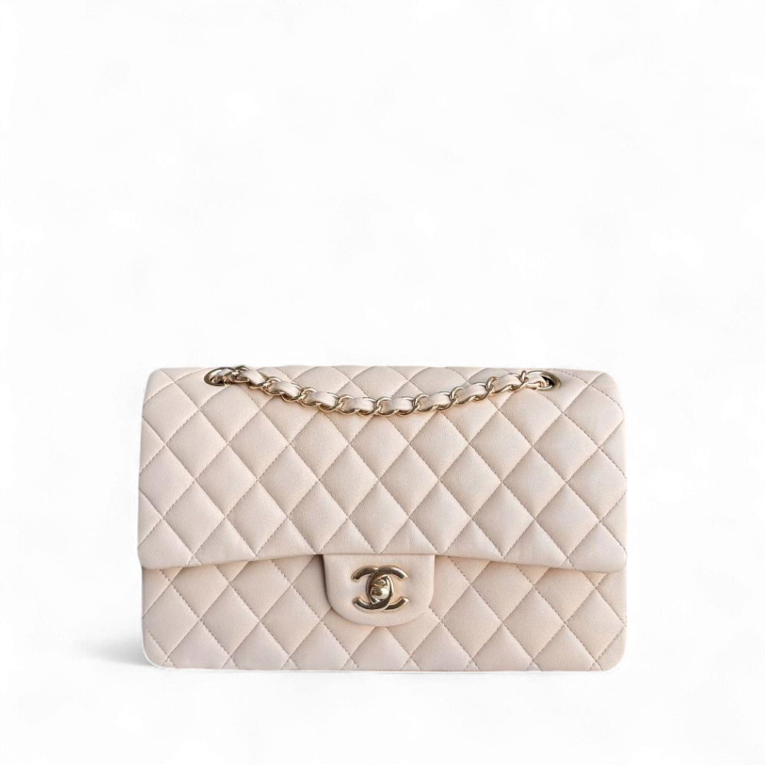 Chanel Classic Flap Medium Shoulder Bag - EworeBags