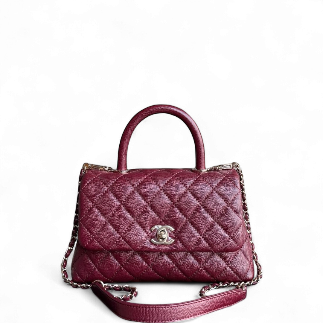 Chanel Small Handbag - EworeBags