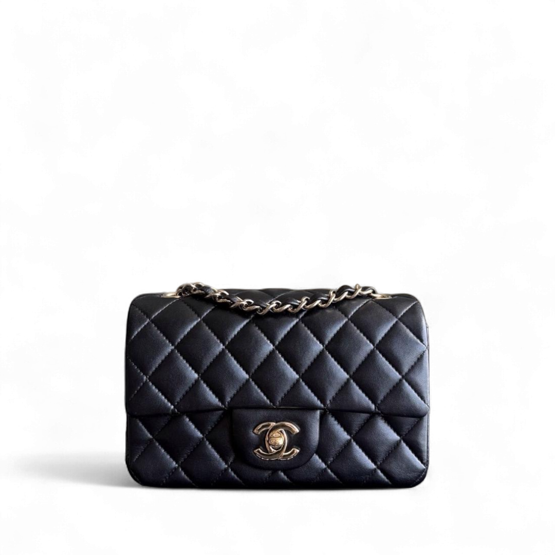 Chanel Classic Flap Mini Shoulder Bag - EworeBags