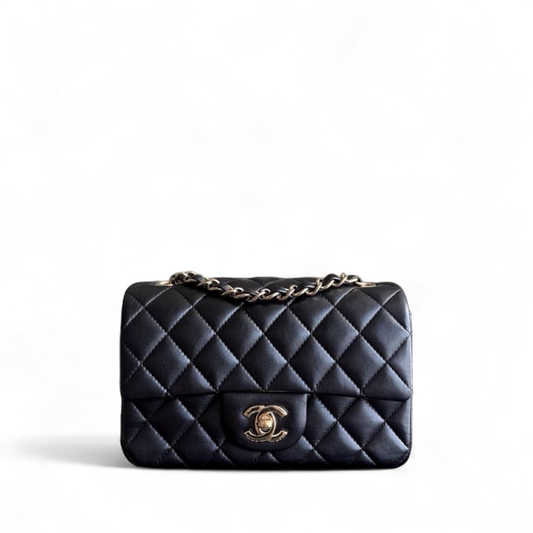 Chanel Classic Flap Mini Shoulder Bag - EworeBags