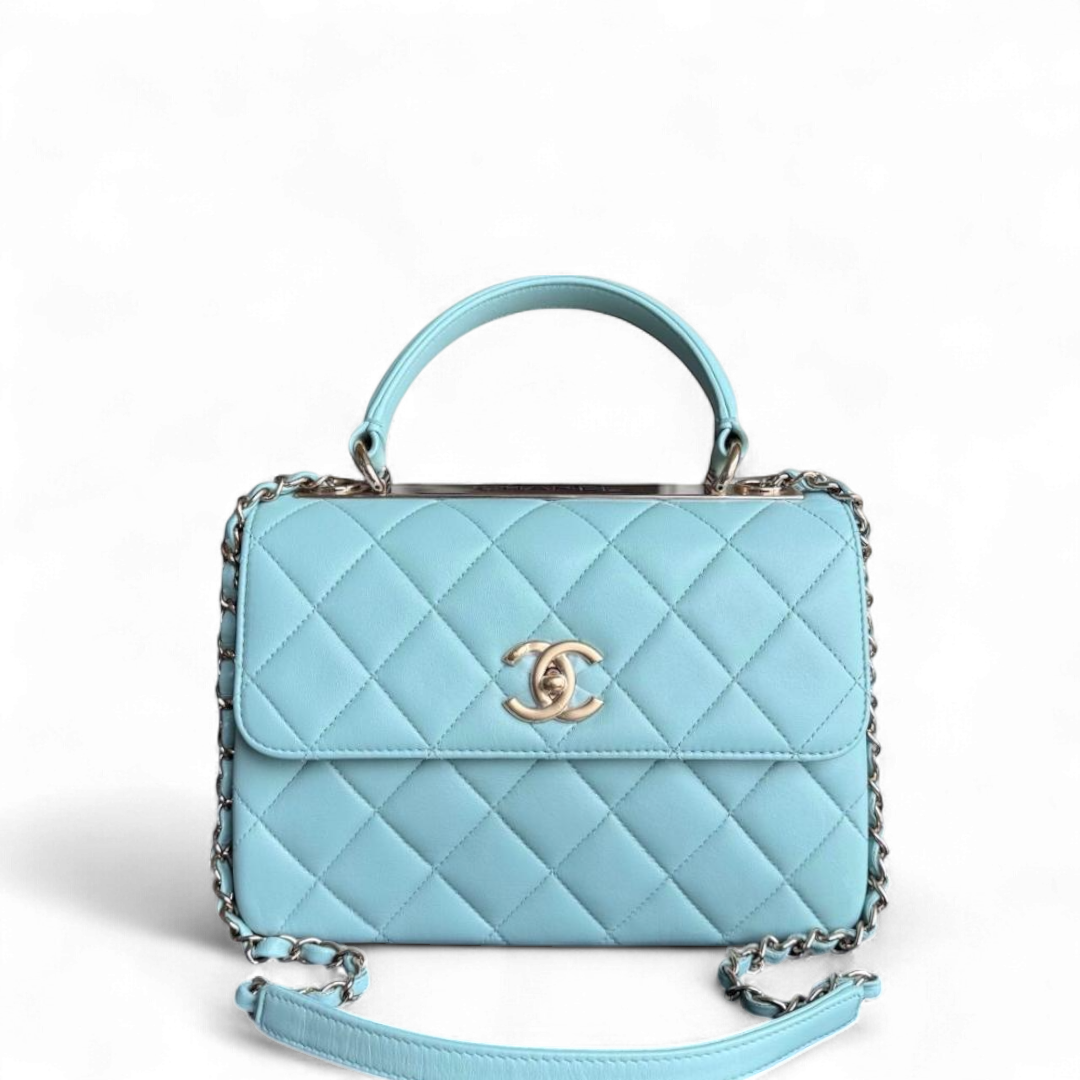 Chanel Small Handbag - EworeBags