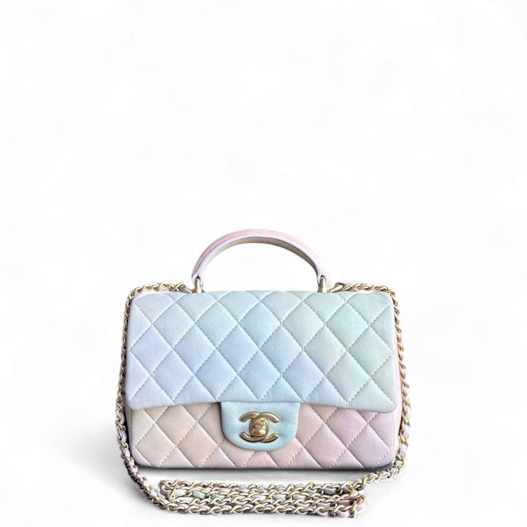Chanel Classic Flap Mini Shoulder Bag - EworeBags