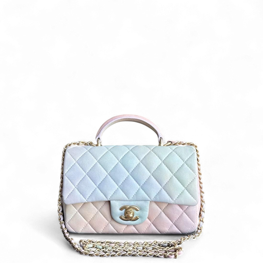 Chanel Classic Flap Mini Shoulder Bag - EworeBags