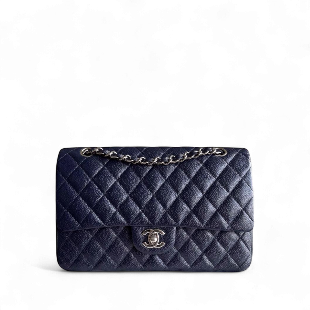 Chanel Classic Flap Medium Shoulder Bag - EworeBags