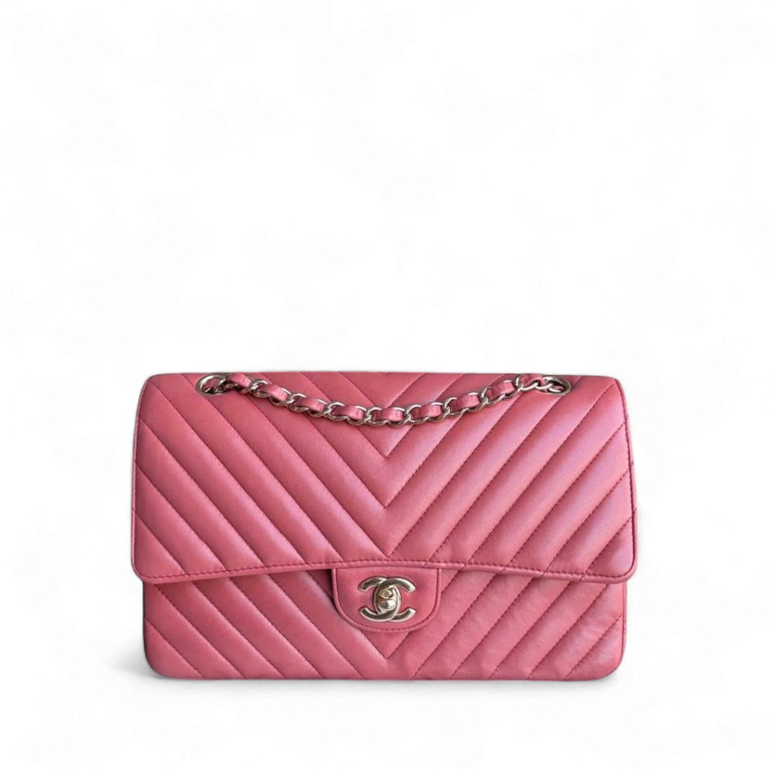 Chanel Classic Flap Medium Shoulder Bag - EworeBags