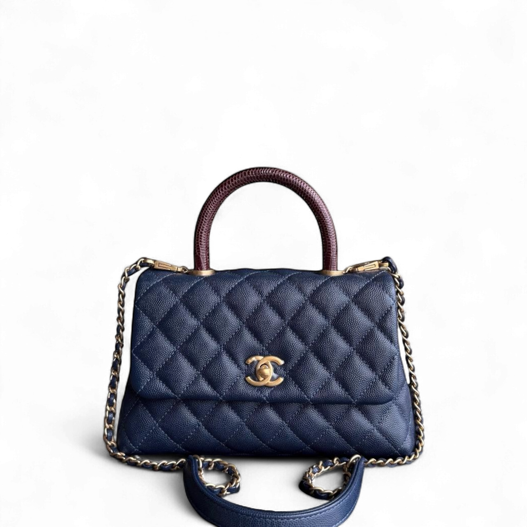 Chanel Small Handbag - EworeBags