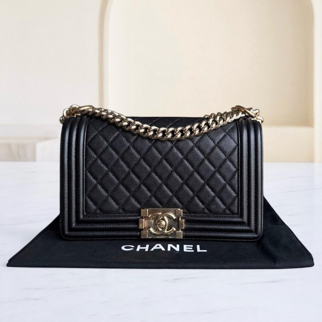 Chanel Medium Handbag - EworeBags