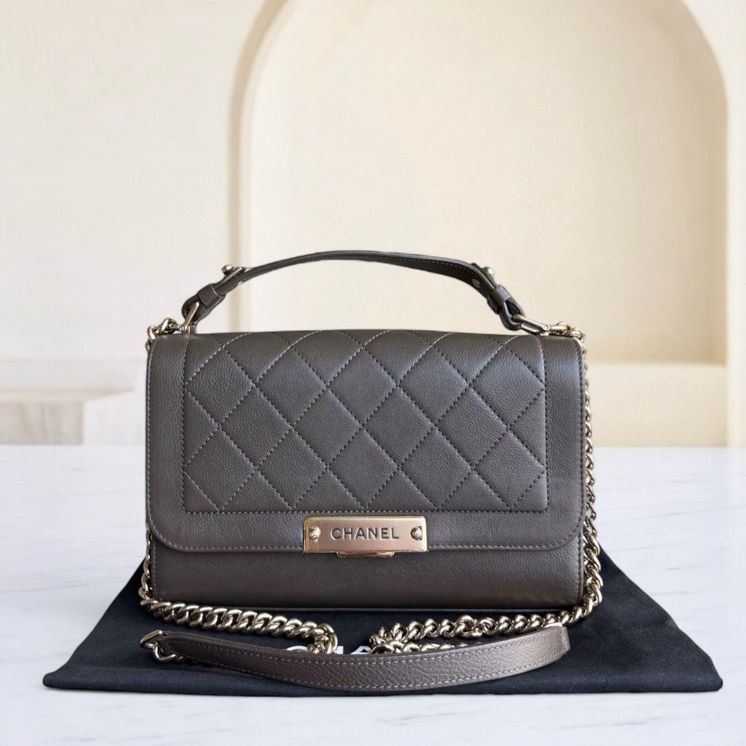 Chanel Medium Handbag - EworeBags