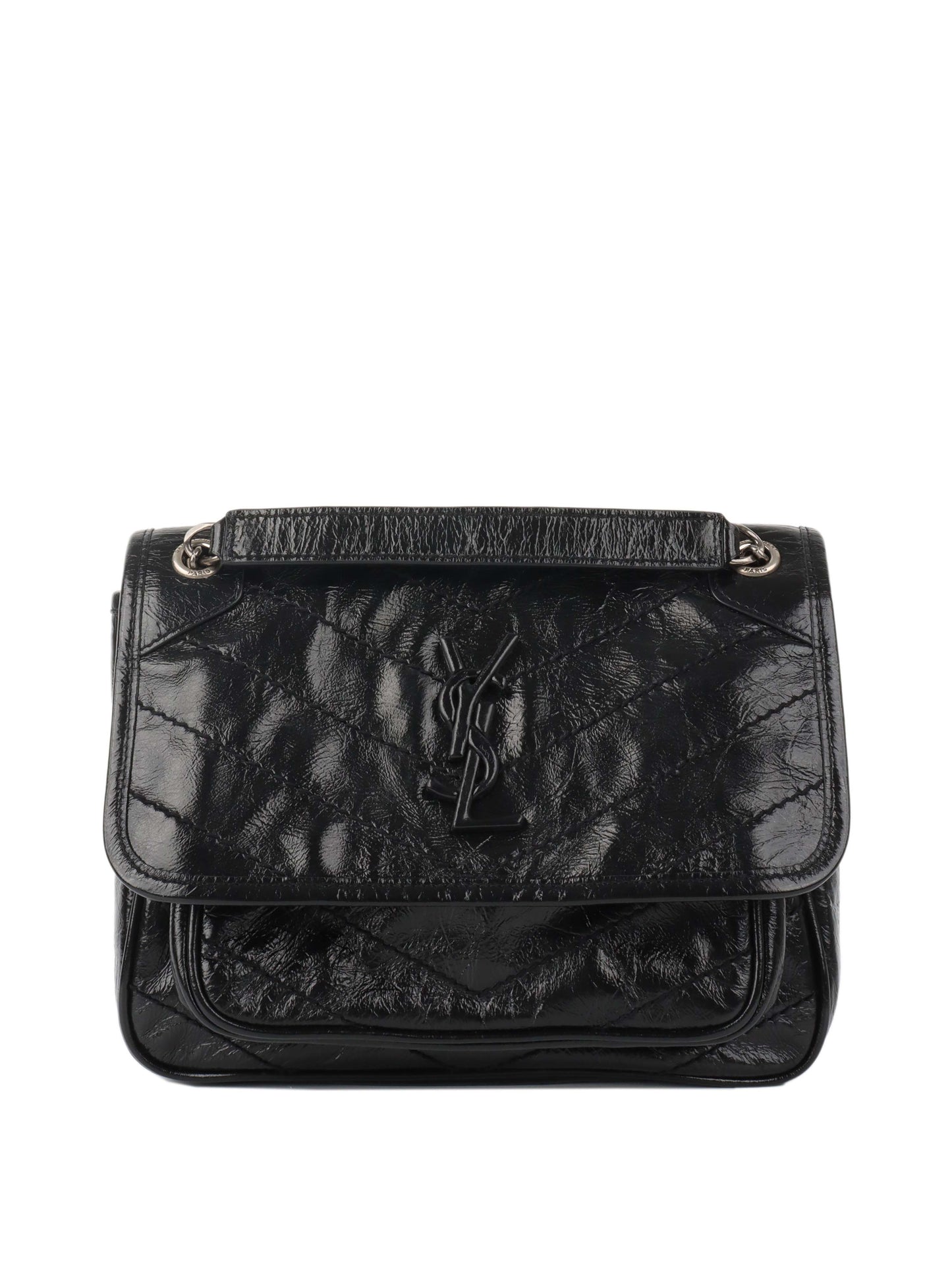 Saint Laurent Niki Baby in   Leather Bag.