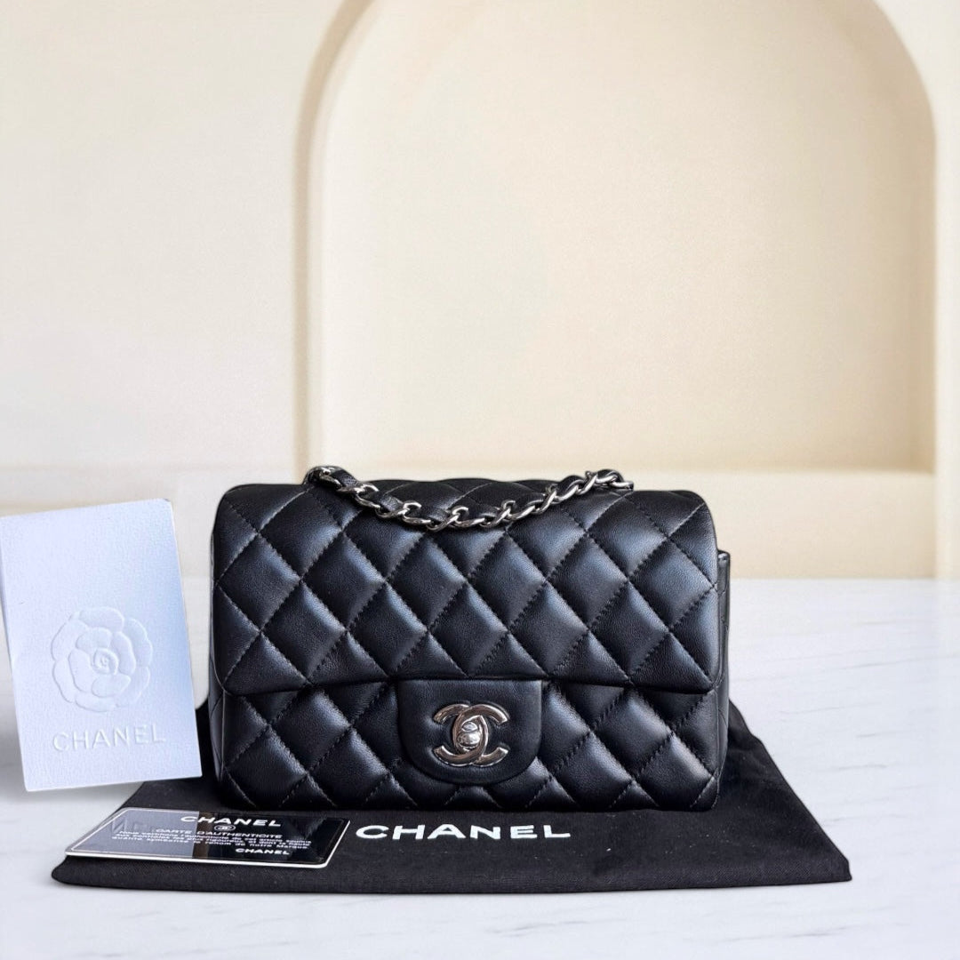 Chanel Classic Flap Mini Shoulder Bag - EworeBags