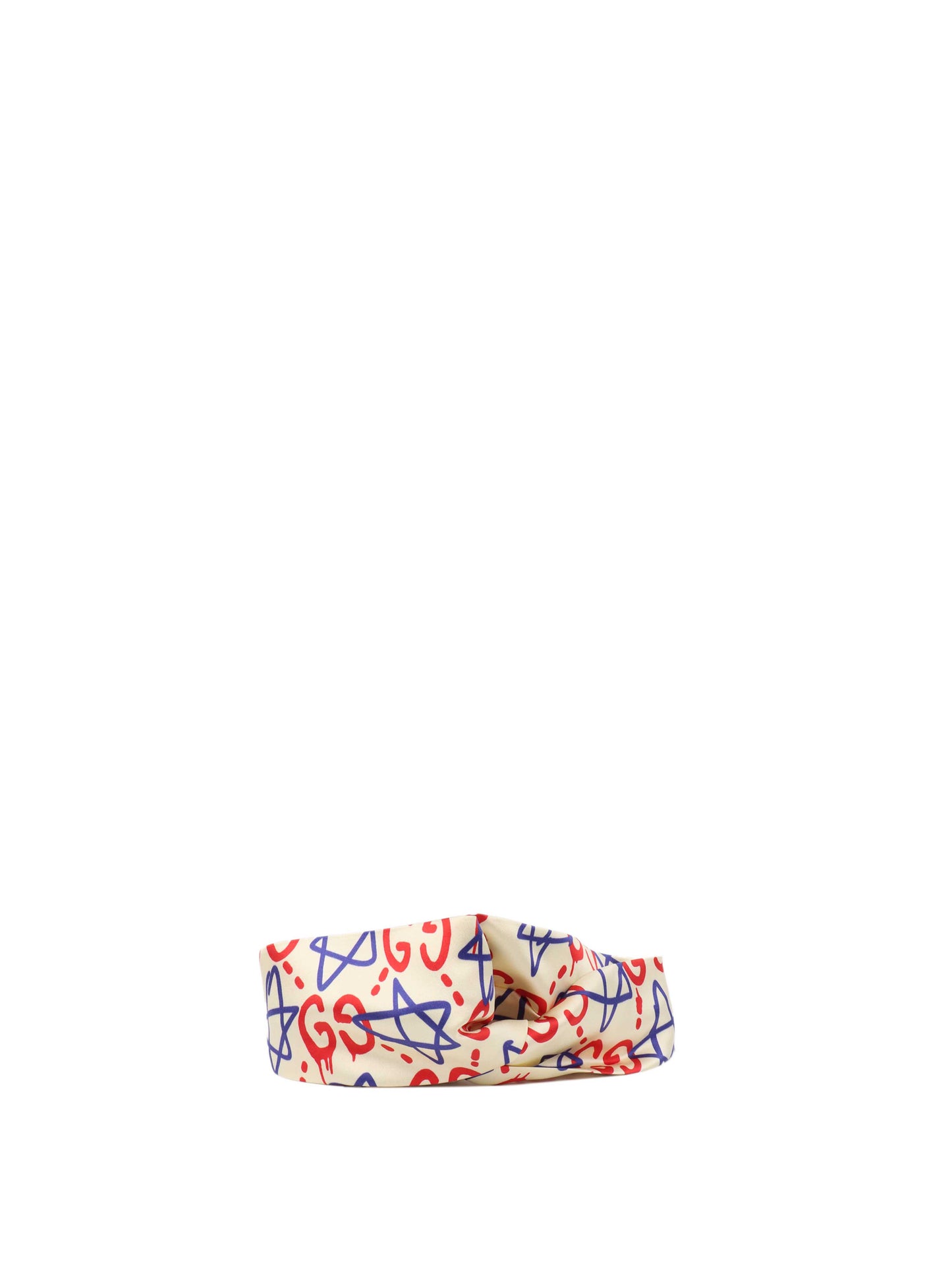 Gucci Tri-colour Ghost Star Duchessse Headband