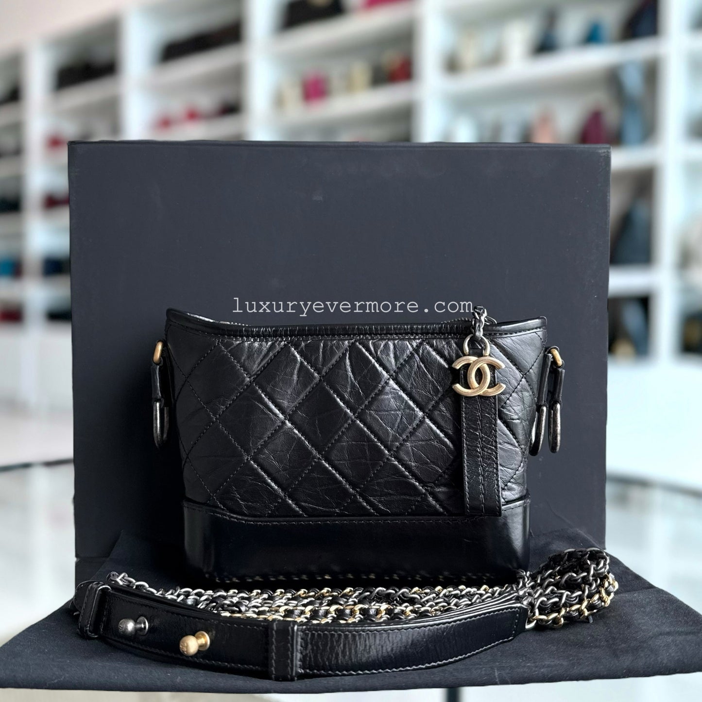 Chanel Small Shoulder Bag - EworeBags