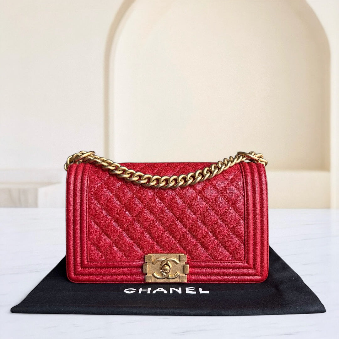Chanel Medium Handbag - EworeBags