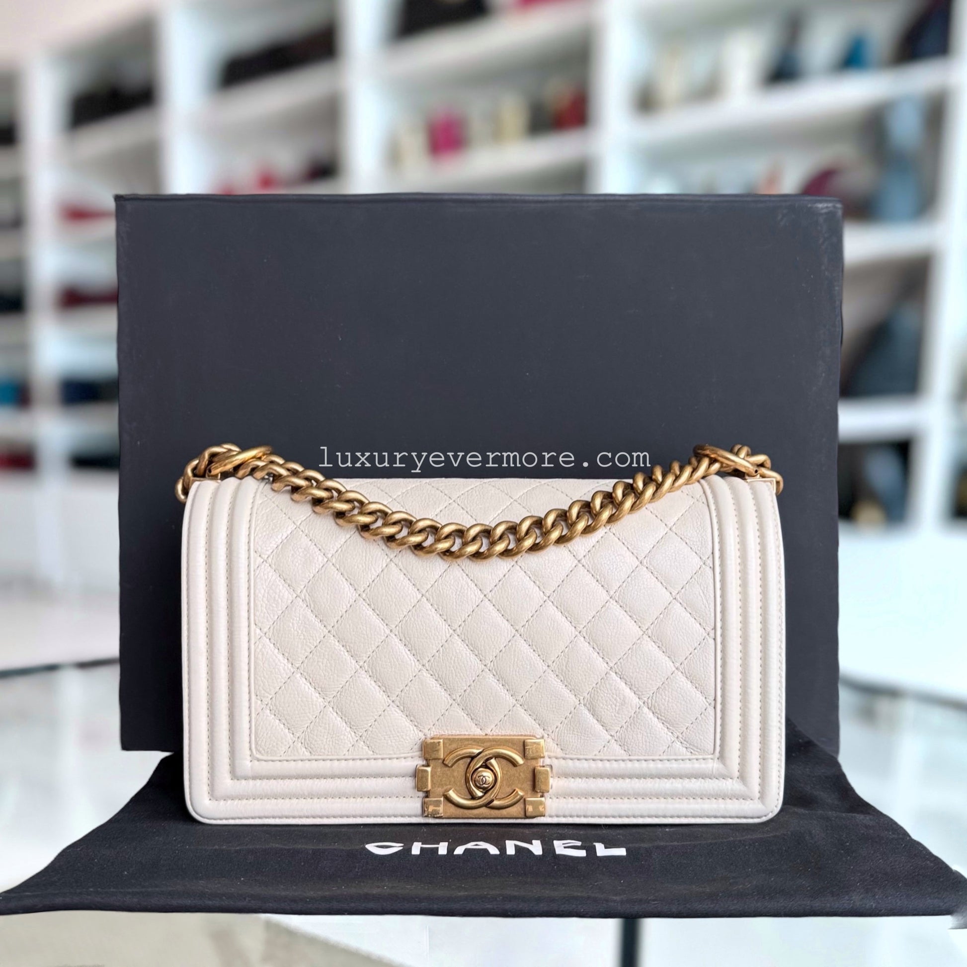Chanel Medium Handbag - EworeBags