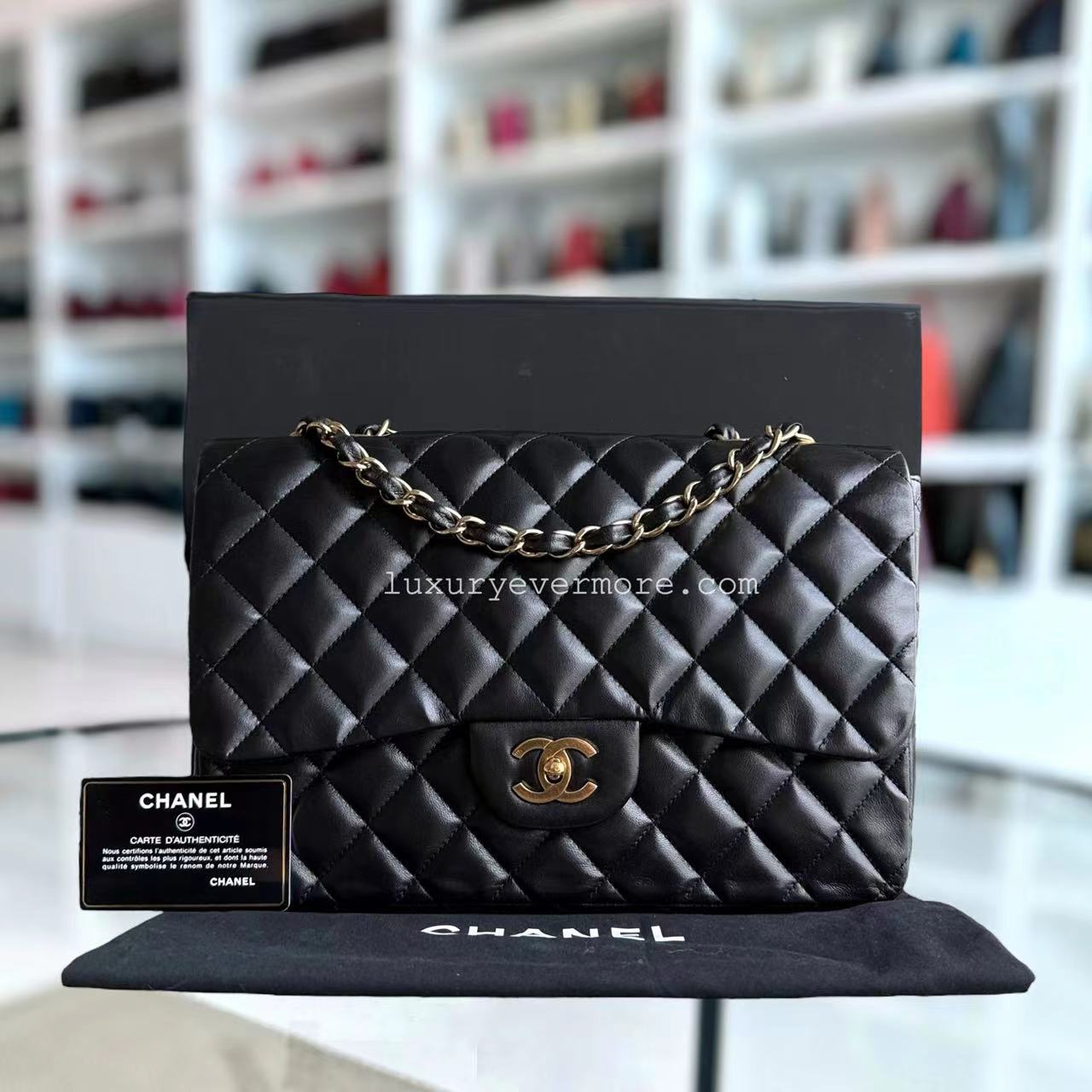 Chanel Classic Flap Shoulder Bag - EworeBags