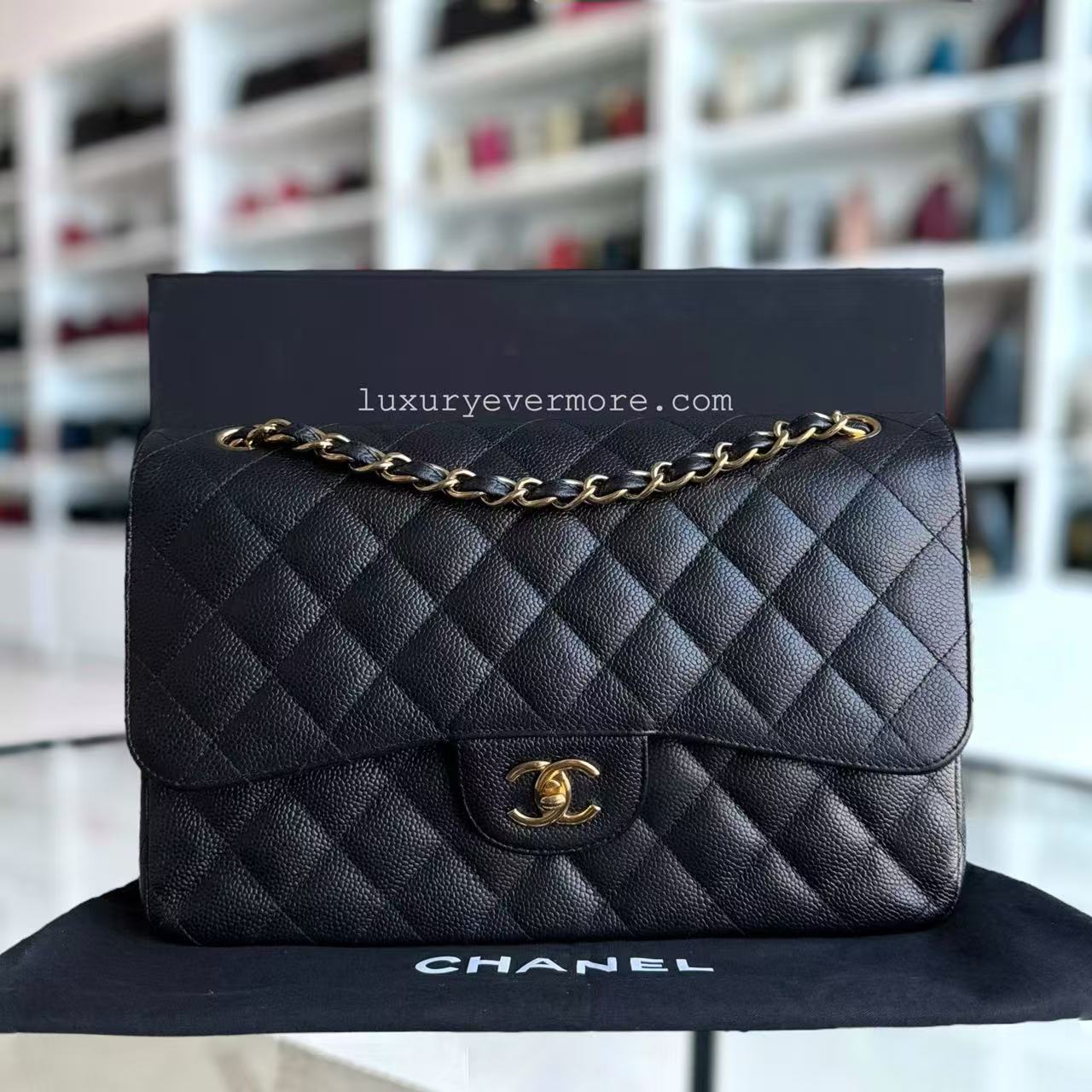 Chanel Classic Flap Shoulder Bag - EworeBags