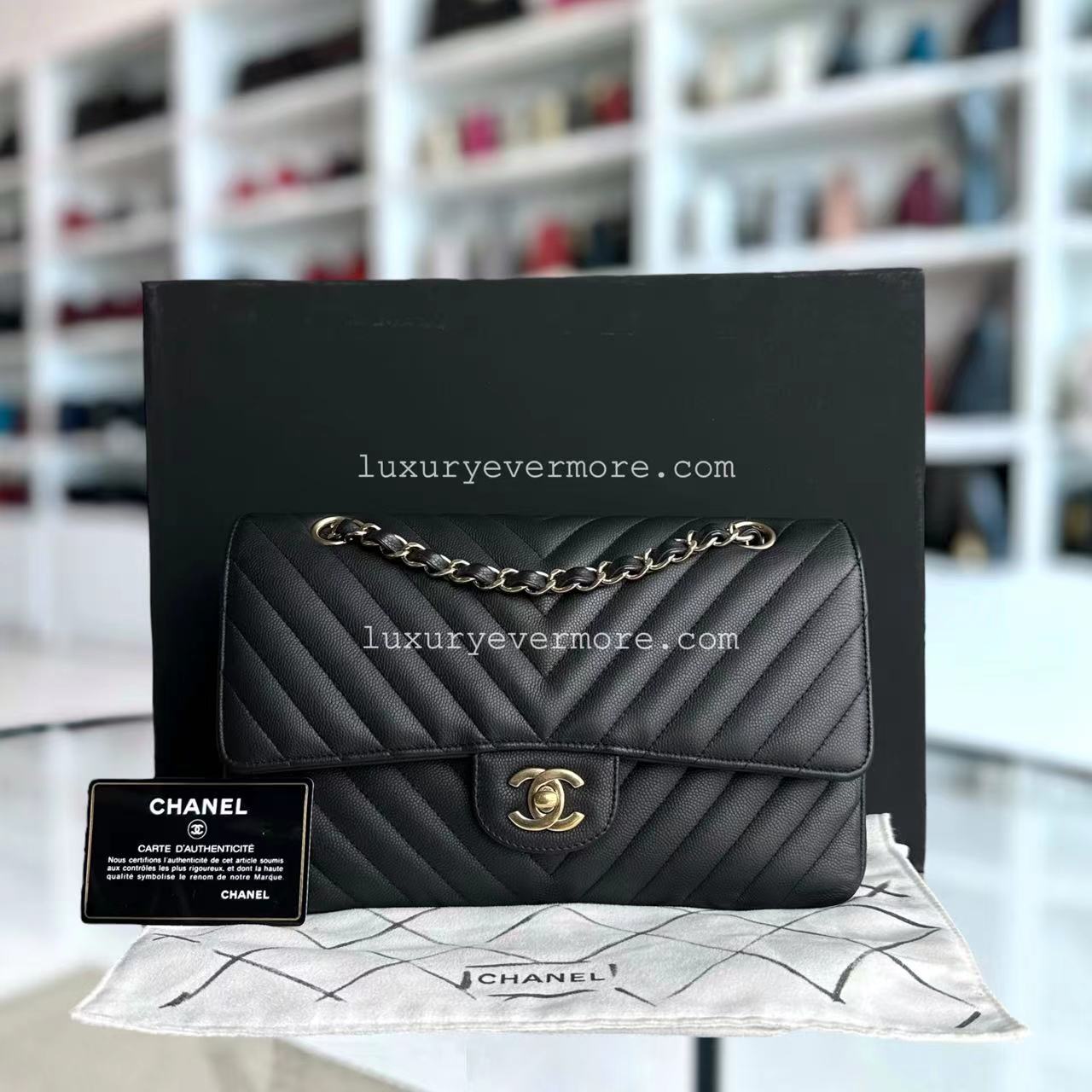 Chanel Classic Flap Medium Shoulder Bag - EworeBags