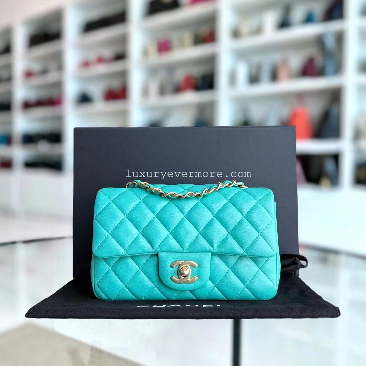 Chanel Classic Flap Mini Shoulder Bag - EworeBags