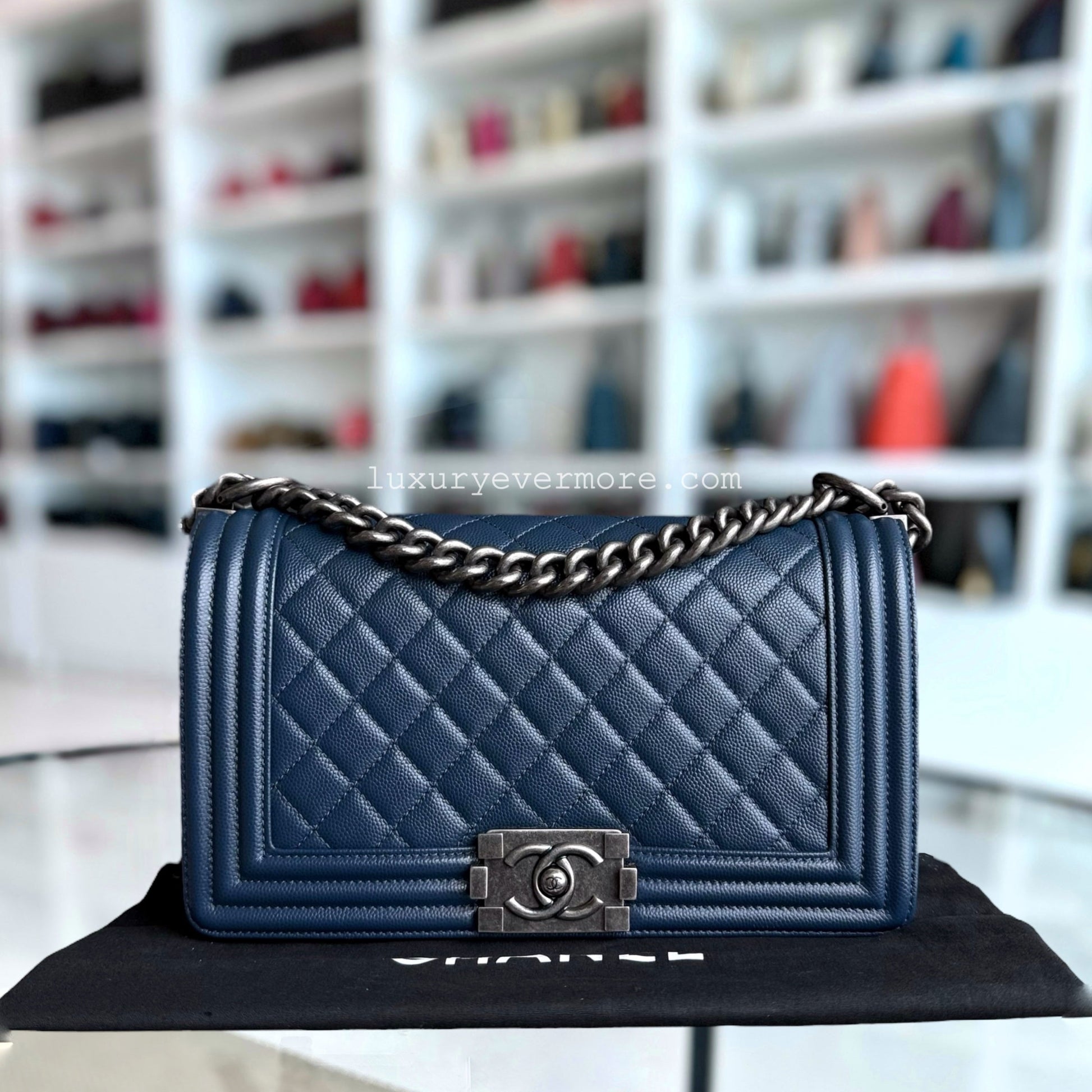Chanel Medium Handbag - EworeBags